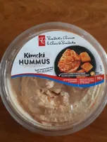 Kimchi humus
