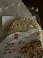 Croute a pizza minces
