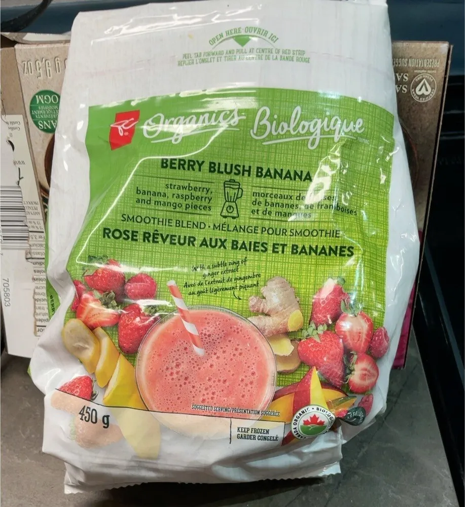 Berry Blush Banana