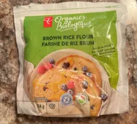 Farine de riz brun
