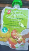 Banana, Apple, Mango With Coconut Milk