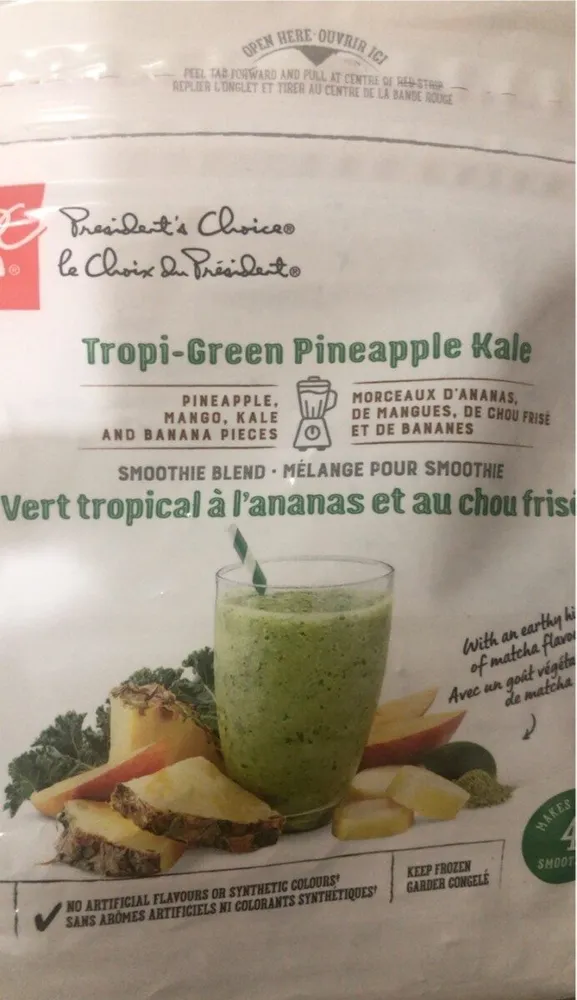 Tropi-Green Pineapple kale