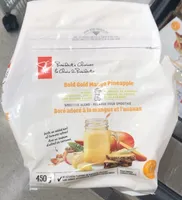 Bold gold Mango pineapple