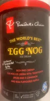 The World’s Best Egg Nog Ice Cream