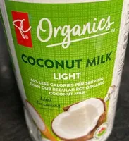 Coconut Milk, Light