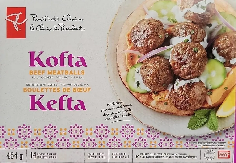 Boulettes de boeuf Kefta