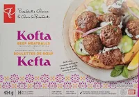 Boulettes de boeuf Kefta