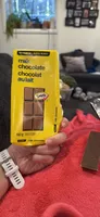 milk chocolate / chocolat au lait