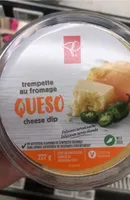 Queso cheese dip