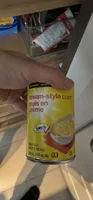 Maïs en crème