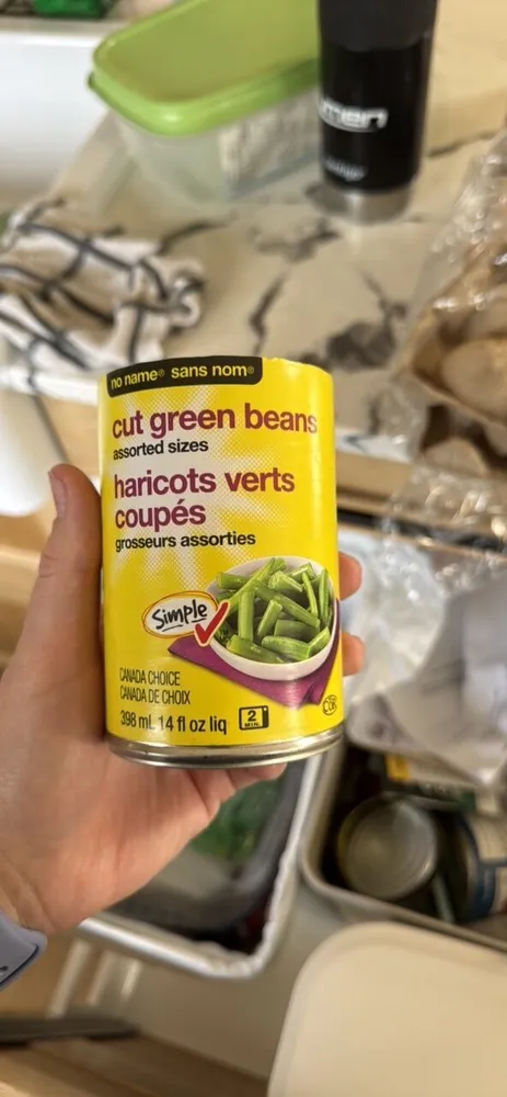 cut green beans