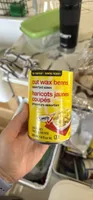 cut wax beans