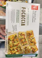 PC Basil and Spinach Pesto Focaccia