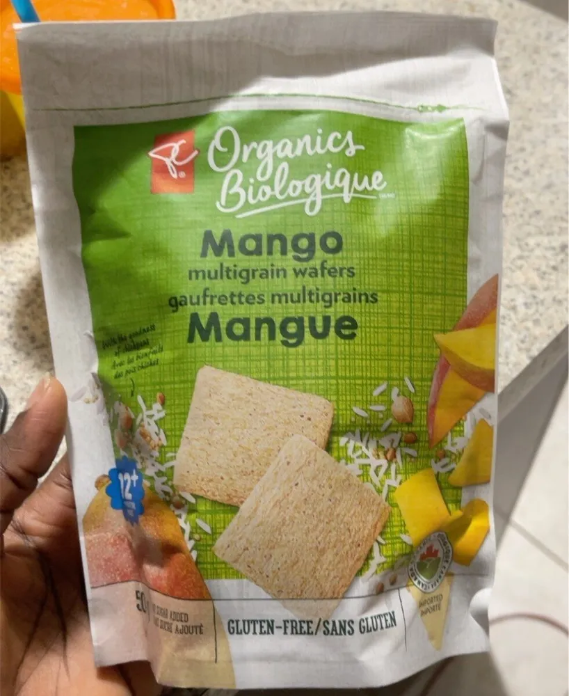 Organics Mango Multigrain Wafers