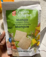 Organics Mango Multigrain Wafers