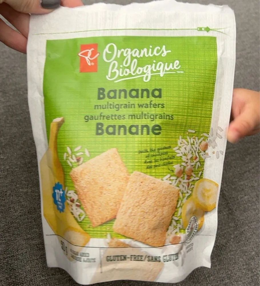 Banana Multigrain Wafers