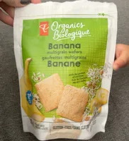 Banana Multigrain Wafers