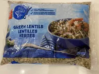 Green lentils