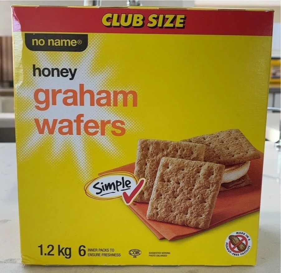 Honey graham wafers