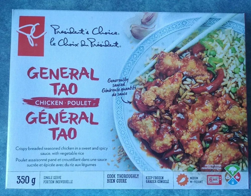 Poulet général tao