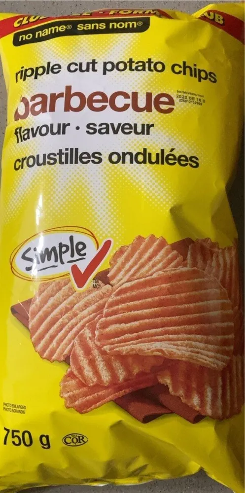 Barbeque Chips