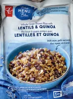 Whole Grain Brown Rice with Lentils & Quinoa