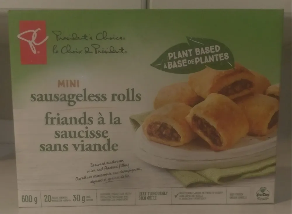 Mini Sausageless Rolls