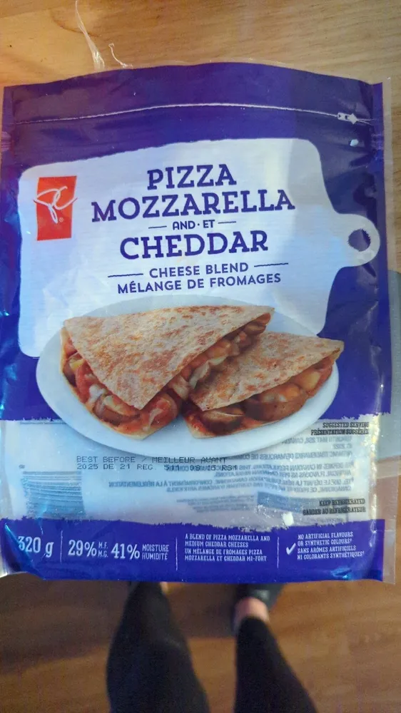 Melange de fromage