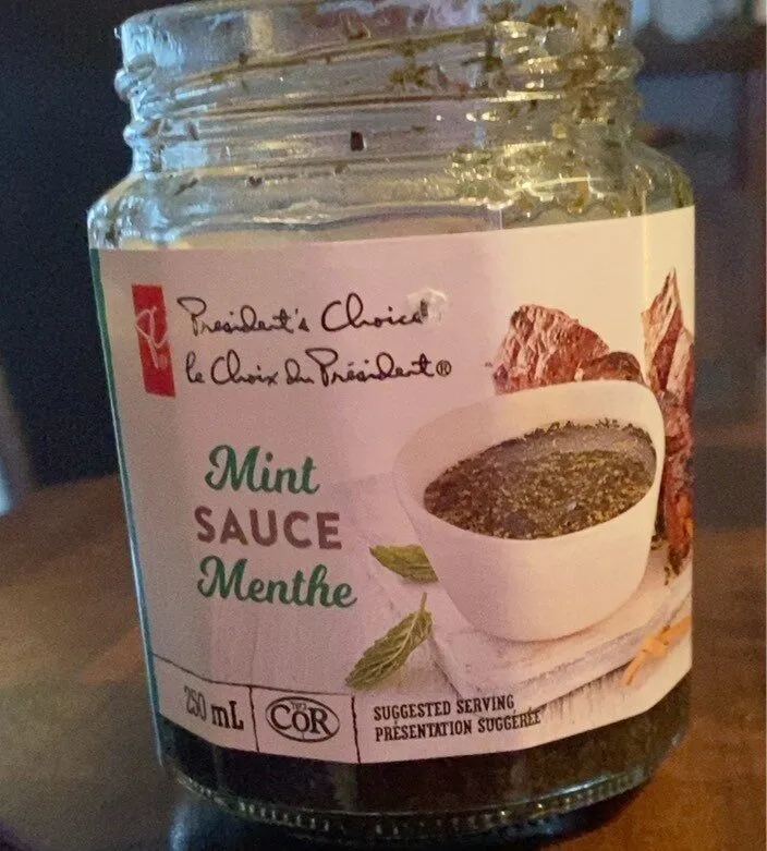 Mint sauce
