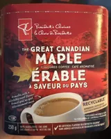 Café À L'érable