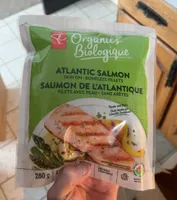 organic atlantic salmon