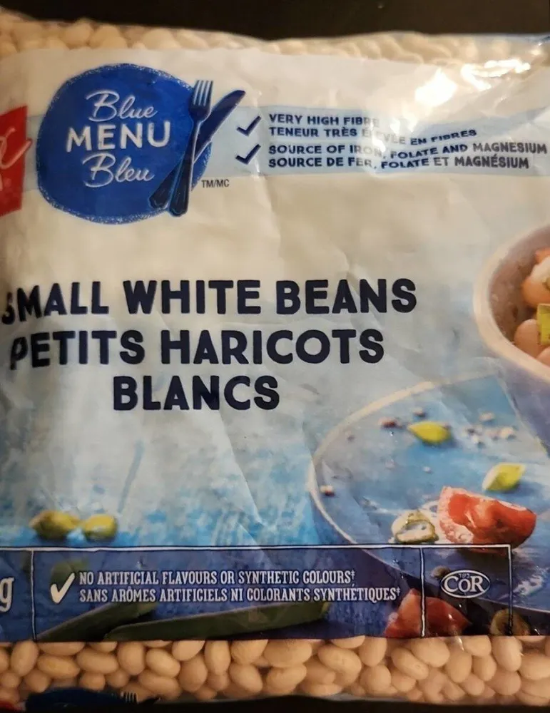 Small white beans
