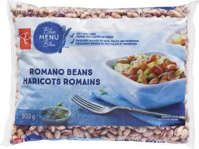 Romano beans dry