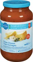 Cheese pasta sauce