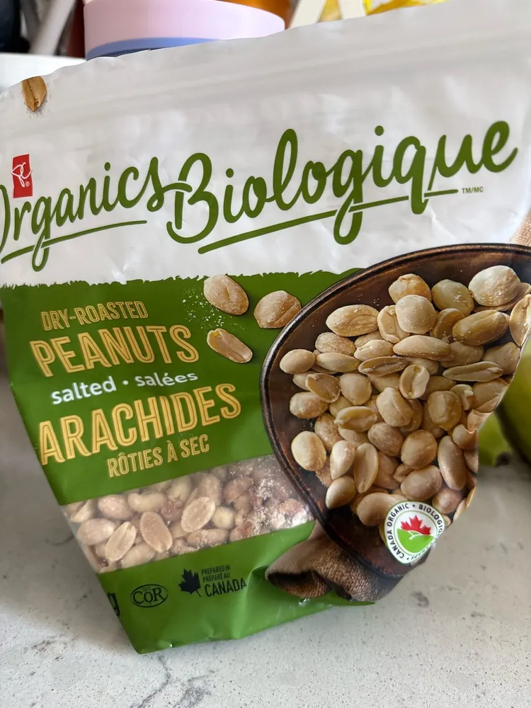 Dry-Roasted Peanuts salted