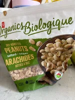 Dry-Roasted Peanuts salted