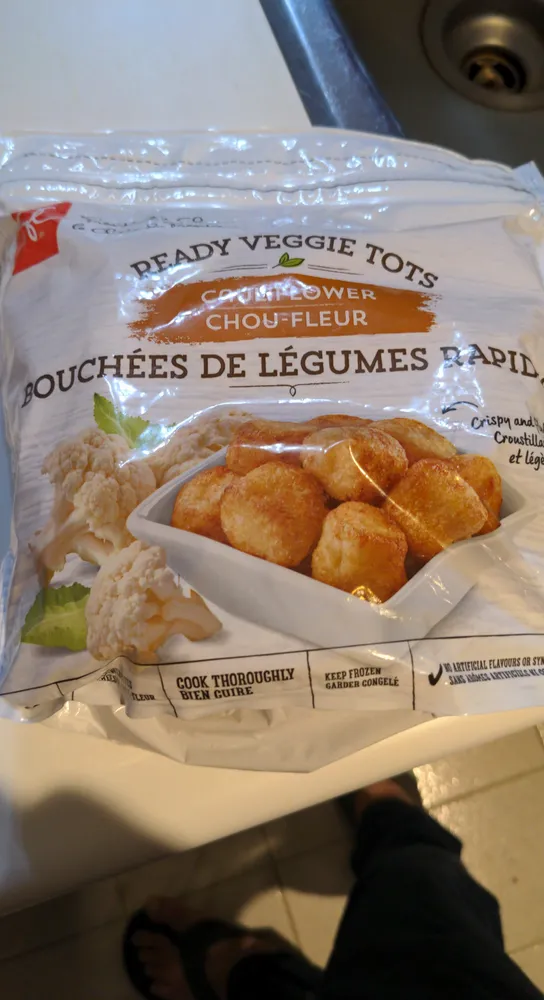Cauliflower Tots
