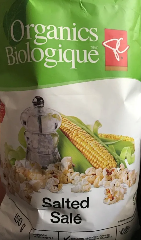 Pop Corn salé