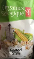Pop Corn salé