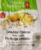 Cheddar cheese popcorn