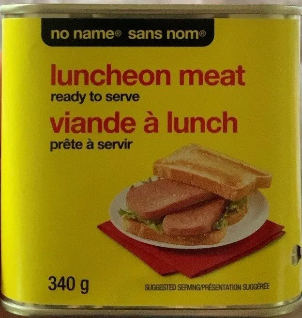 Luncheon Meat