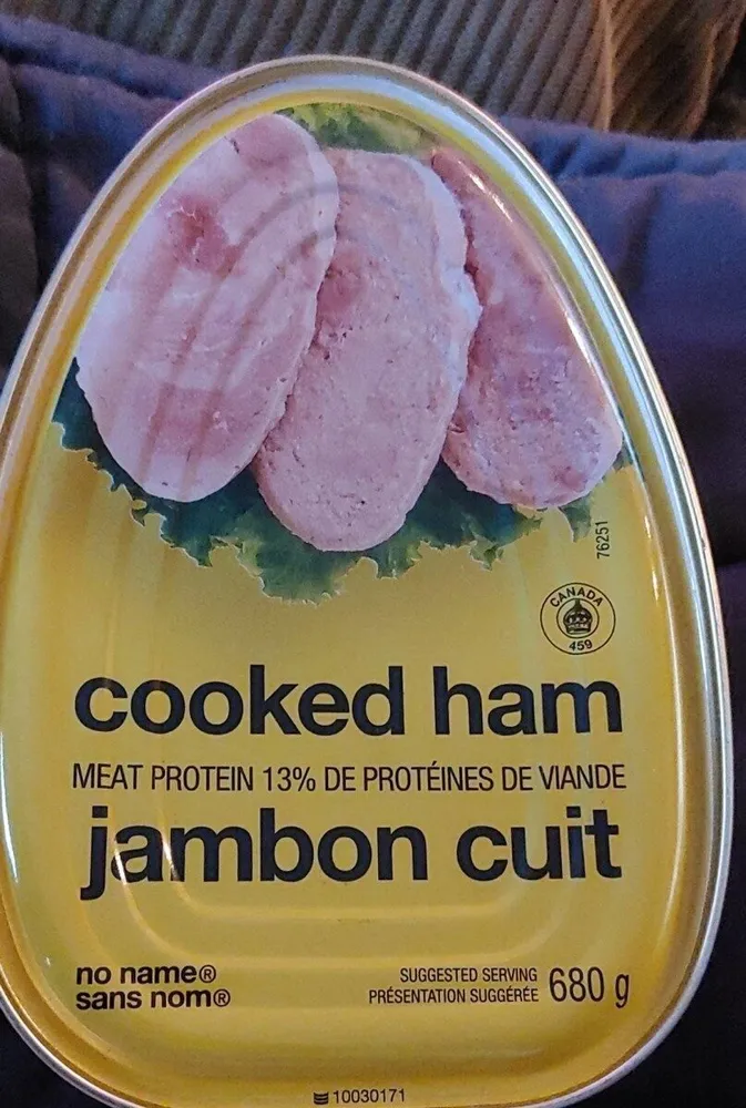 Cooked ham