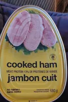 Cooked ham