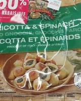 Ricotta & Spinach Gnocchi