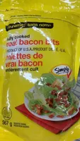 Miette de vrai bacon