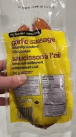 garlic sausage