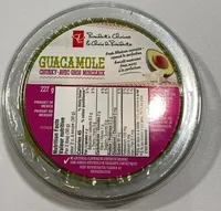 Guacamole avec gros morceaux