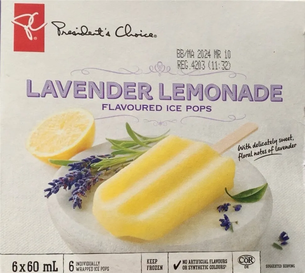 Lavender Lemonade