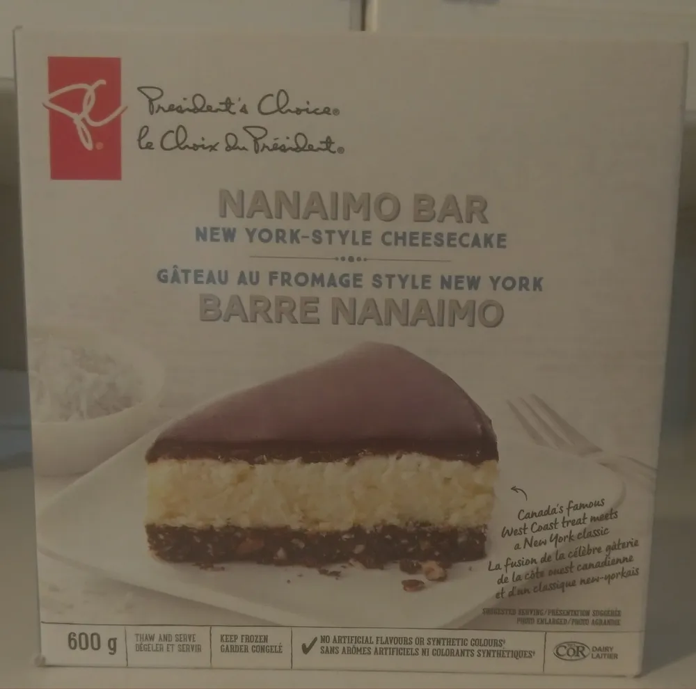 Nanaimo Bar New York-Style Cheesecake