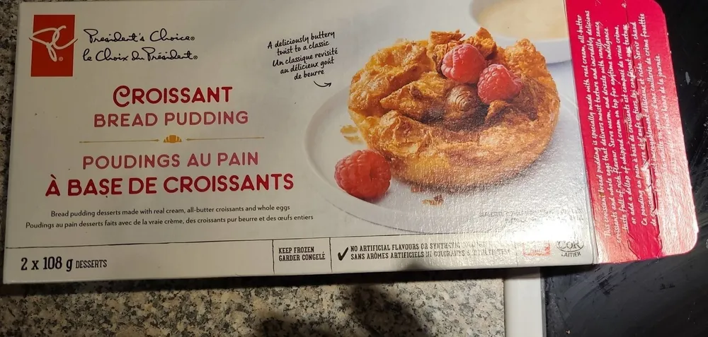 Bread pudding